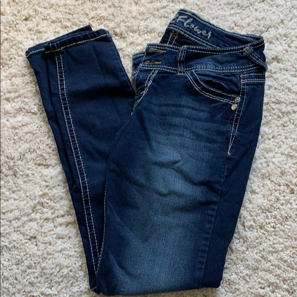 Skinny jeans